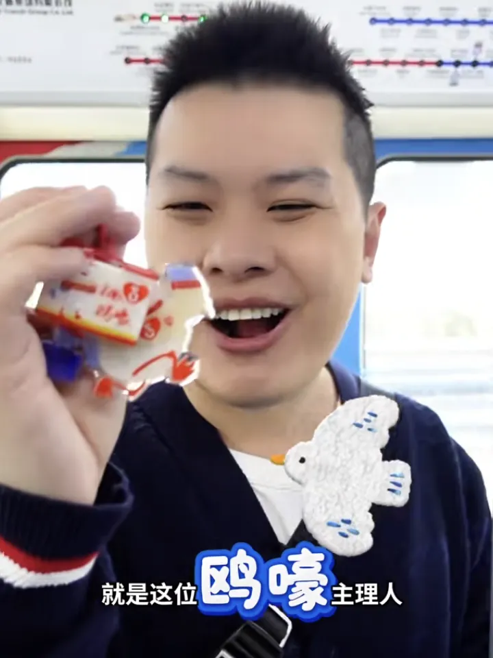 A purple Kunming Metro collaboration poster shows seagull-character charms and transit-card accessories.